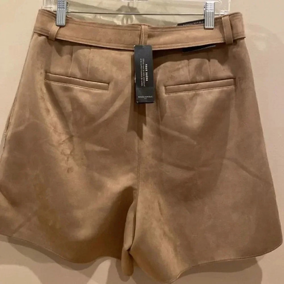 Banana Republic factory Vegan Suede Shorts - Picture 11 of 13